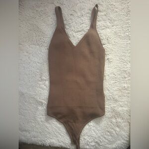 Abercrombie & Fitch Brown Bodysuit